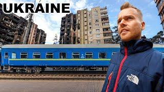 DAY 1: Arriving in Ukraine During War (24 hour train)