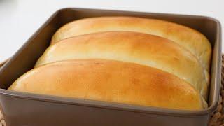 No kneading! Once you know this recipe, you'll never buy bread again! Soft red bean bread