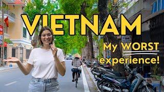 My WORST experience in Hanoi - I got SCAMMED!  #vietnam