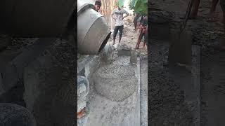 M30 Grade concrete mixture