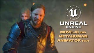 Braveheart Speech in Unreal Engine 5