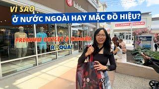 Outlet ở Canada - Mua Sắm Thả Ga