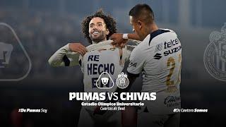 El color Suzuki Pumas vs Guadalajara | Cuartos de final vuelta AP23