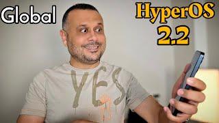 مفاجأة شاوميHyperOS 2.2 يصل الآن لهذه الهواتف العالمية - هل جهازك من بينهم؟