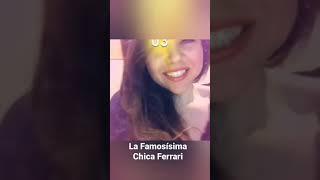 La Chica Ferrari De Don Cheto Al Aire