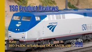 HO Scale DCC Amtrak P42DC Kato Kobo Shops Product Review