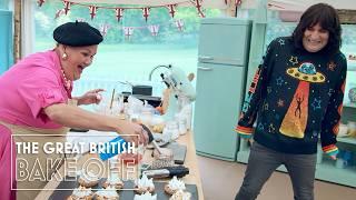 Four whole minutes of Nelly being Nelly | The Great British Bake Off