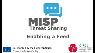 MISP Tutorial - Enablings Feeds