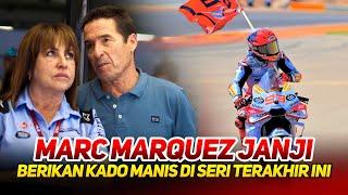 BOS GRESINI TERHARUMARC MARQUEZ JANJI BERIKAN KADO MANIS DIBALAPAN UTAMA GP BARCELONA~SERI TERAKHIR