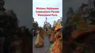 Mickeys Halloween Celebrations Parade #disneylandparis #disney #disneyland #christmas #disneypark