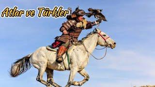 ATLAR ve TÜRKLER #atlar #horse #bozkır #türkler #animals #türk