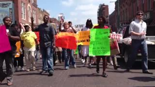 Fight for 15 moves to Memphis and takes historic Beale St.