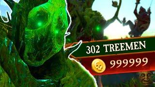 Erasing Humanity with Trees in Total Warhammer 3