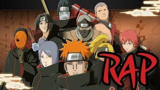 Rap về Akatsuki (Naruto) - FUSHEN | SvS OFFICIAL