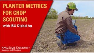 Planter Metrics for Crop Scouting