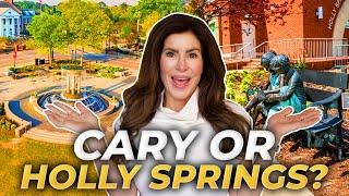 Cary NC vs Holly Springs NC: Explore the BEST of North Carolina Hidden Gems | Raleigh NC Realtor