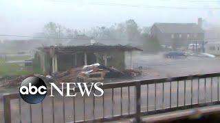 Tracking the storm: Where Delta is headed next | ABC News