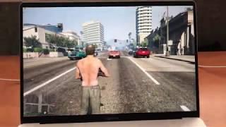 GTA 5 on MacBook Pro 16 with Radeon Pro 5300M