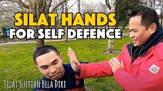 Silat Hands for Self Defence