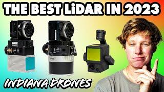 The Ultimate LiDAR Comparison Review (2023)