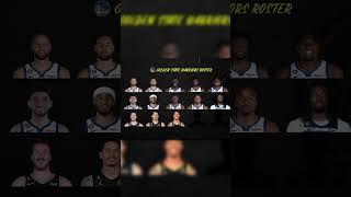 Golden State Warriors Roster in 2024