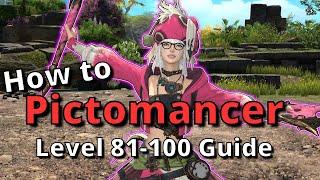 Dawntrail Pictomancer Advanced Guide for Level 81-100: Endgame Opener and Rotations Included!