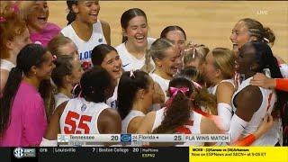 Florida vs. Tennessee | 2024 Women's College Volleyball , Oct 25 2024