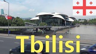 Tbilisi. The Capital of Georgia 4K. City, Sights and People