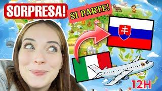 UN VIAGGIO A SORPRESA PER SARA ! *12 ORE DI MACCHINA *