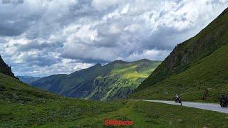 Motorrad Tour 2023 von Masburg nach Lölling in Österreich .