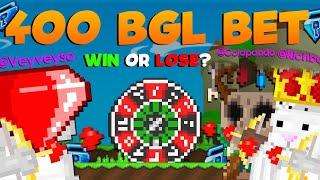 GROWTOPIA REME 400 BGL BIG BET WIN OR LOSE ?