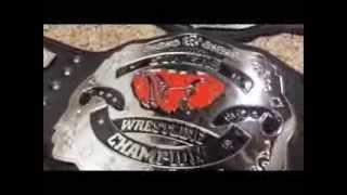 custom proam championship premier belts