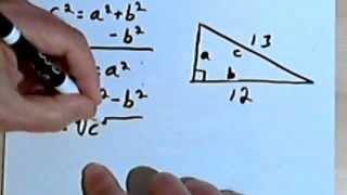 The Pythagorean Theorem 6-4