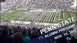 Penn State Alumni Blue Band Pregame.