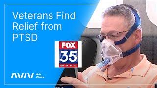 Veterans find PTSD relief through treatment in Central Florida | Fox 35 Orlando | Aviv Clinics