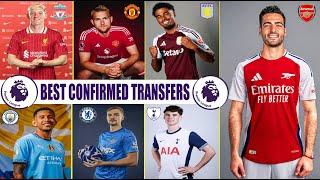 BEST 20 CONFIRMED TRANSFERS IN PREMIER LEAGUE SUMMER 2024Gordon,De ligt,Savio,Calafiori,zirkzee..