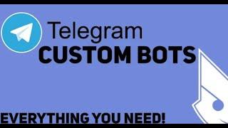 Creating a Custom Telegram Bot for Begineers part 1