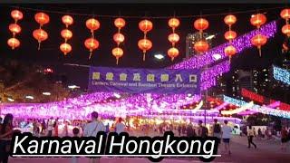 Lantern Carnival and Bamboo Theatre || Victoria Park Causeway Bay