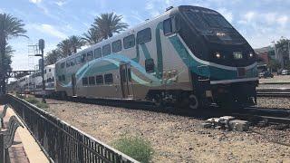 Railfanning Fullerton Station. 6/2/22.