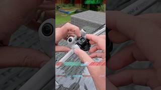 HOW TO FOLD your DJI Mini 4 Pro  #shorts #djimini4pro #dji #drone