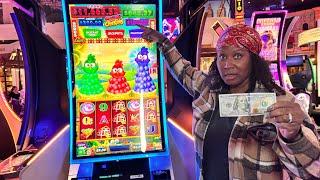 She Put Only $100 Into This Slot, What Happens Next is ASTONISHING! (MAJOR JACKPOT)