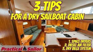 3 Tips for a Dry Boat - DIY Boat Maintenance 101