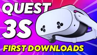 Meta Quest 3S - YOUR FIRST 10 DOWNLOADS!