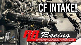 RR Racing Carbon Fiber Intake Install!