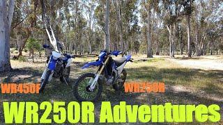 WR250R Adventures | Enduro riding Mundaring and Perth hills area.