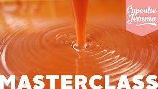 Caramel Masterclass with Caramel Recipes 3 Ways | Cupcake Jemma