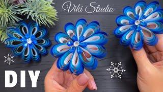 How to make EASY Paper Flowers DIY Paper Craft Ideas Tutorial