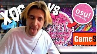 Pixel Wars: xQc VS Osu! Community