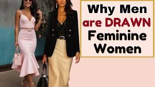 Why Men Are Drawn to FEMININE Women: Secrets to Embracing Femininity