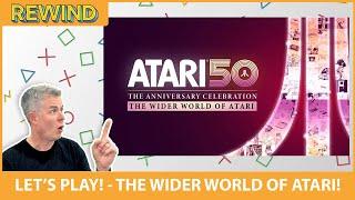 AWS REWIND - Let's Play! - The Wide World of Atari